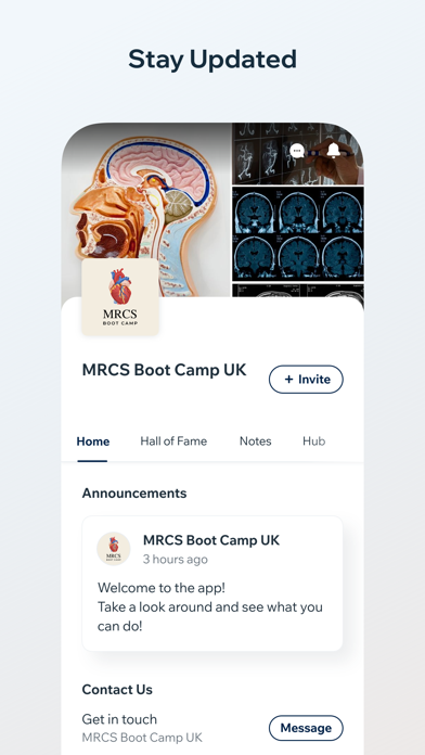 MRCS Boot Camp UK Screenshot