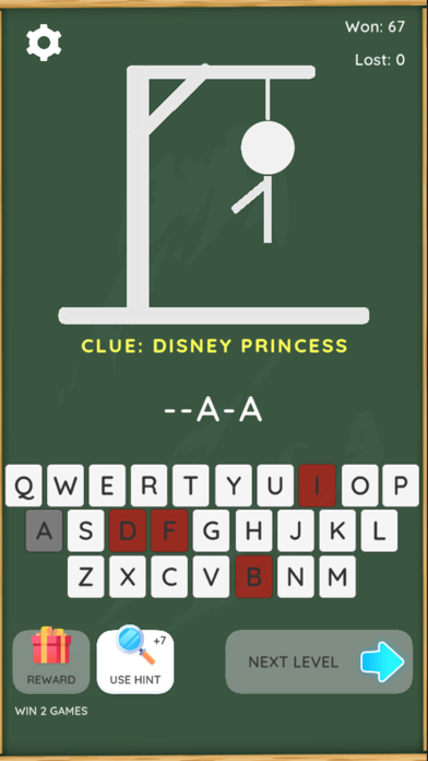 Hangman Senior Screenshot
