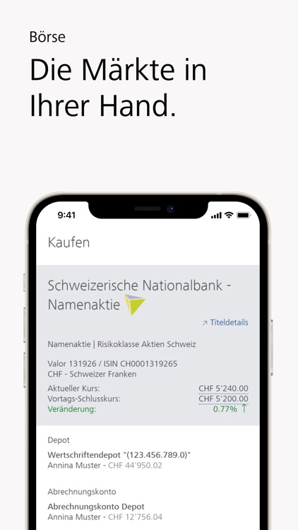 Raiffeisen E-Banking screenshot-6