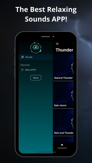 Thunderstorm Sounds Screenshot