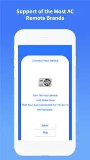 ac remote & air conditioner iphone screenshot 2