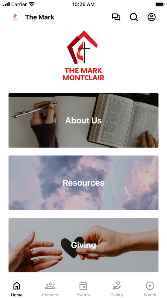 #1. The Mark Montclair (iOS) 由: St. Mark's United Methodist Church (NJ)