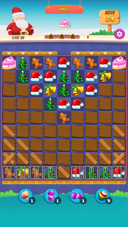 Christmas Match 3 Puzzles screenshot-4