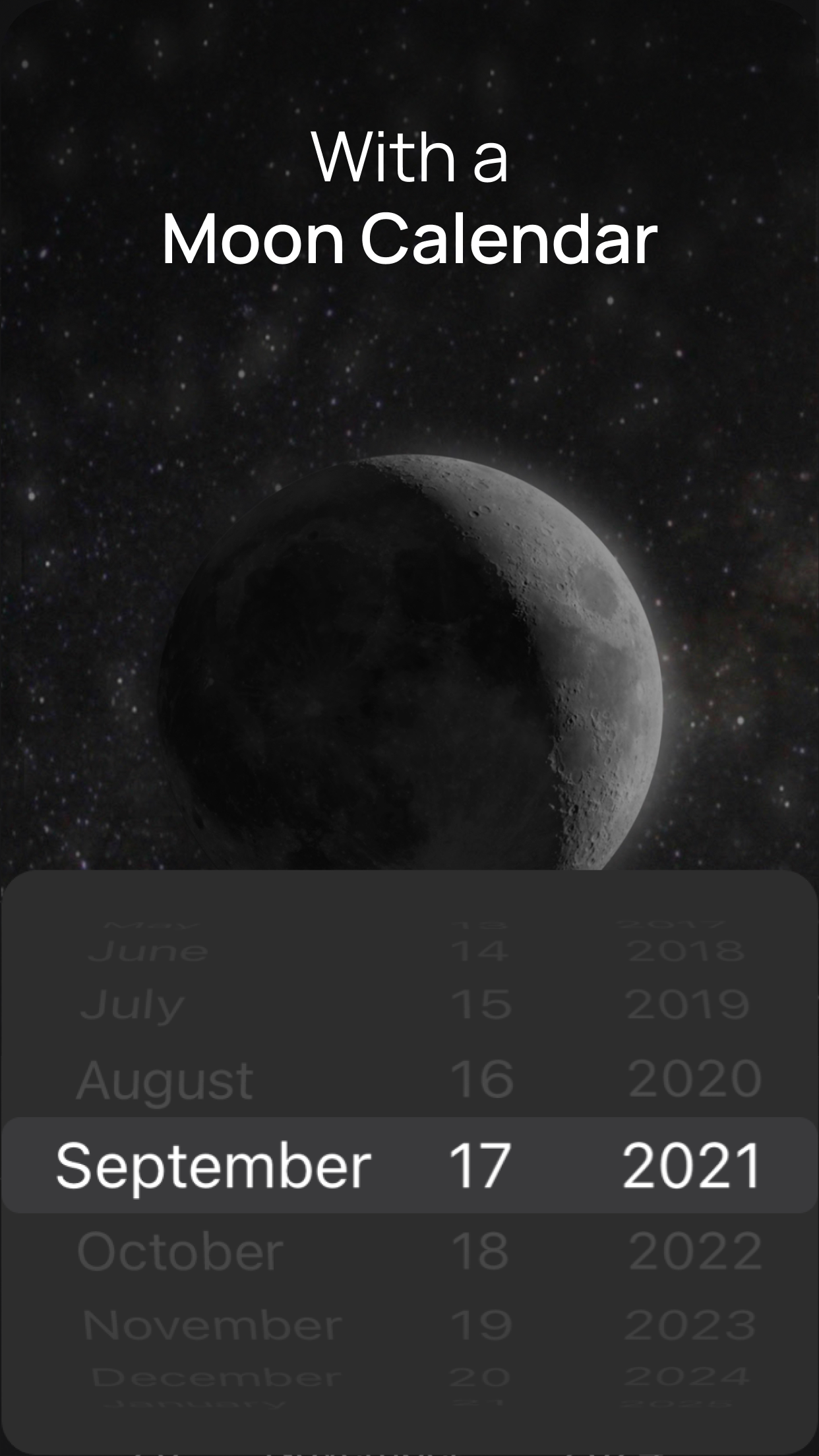 MOON - Current Moon Phase screenshot 3