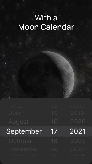 MOON - Current Moon Phase Screenshot