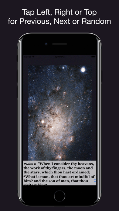 Psalm Daily Quotes KJV Screenshot