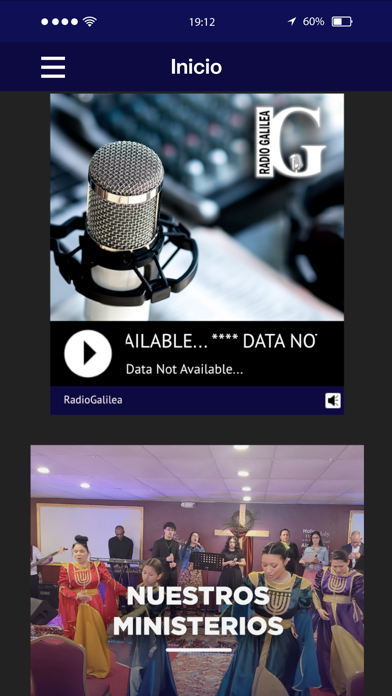 Radio Galilea Screenshot