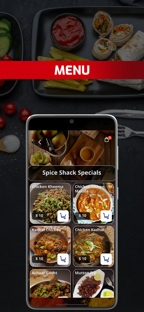 Spice Shack US screenshot 3