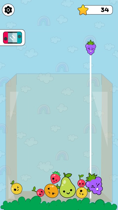 Watermelon Cafe - fruit Merge Screenshot