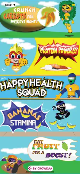 Game screenshot The Happy Health Squad mod apk