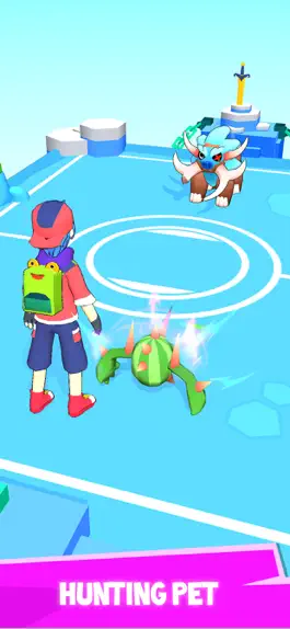 Game screenshot Monster Pocket: Run & Building hack