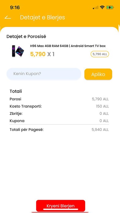 Dyqan Taxi Screenshot