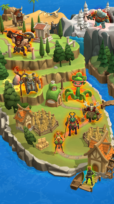 Heroics－Fantasy Fable Idle RPG Screenshot