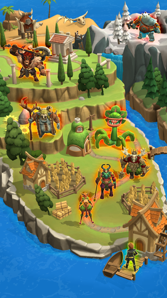 #5. Heroics-Fantasy Fable Idle RPG (iOS) 게시자: HANDS D-ZINE LLC