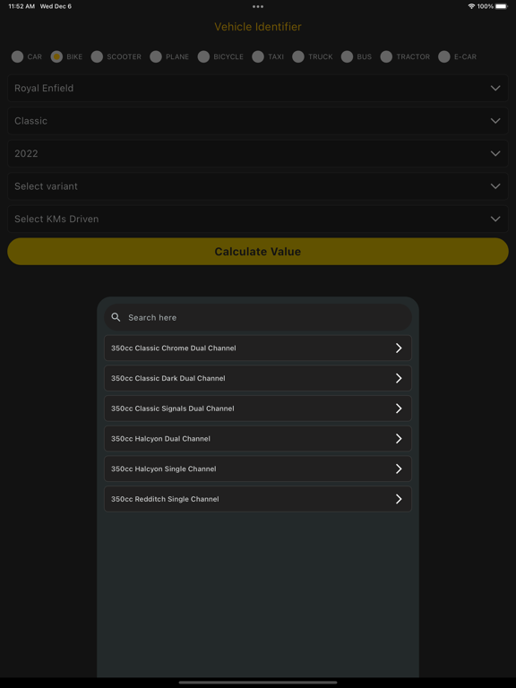 Screenshot #6 pour Vehicle Info - Car, Bike