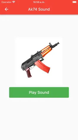 Game screenshot Weapon Sounds Soundboard 2023 hack