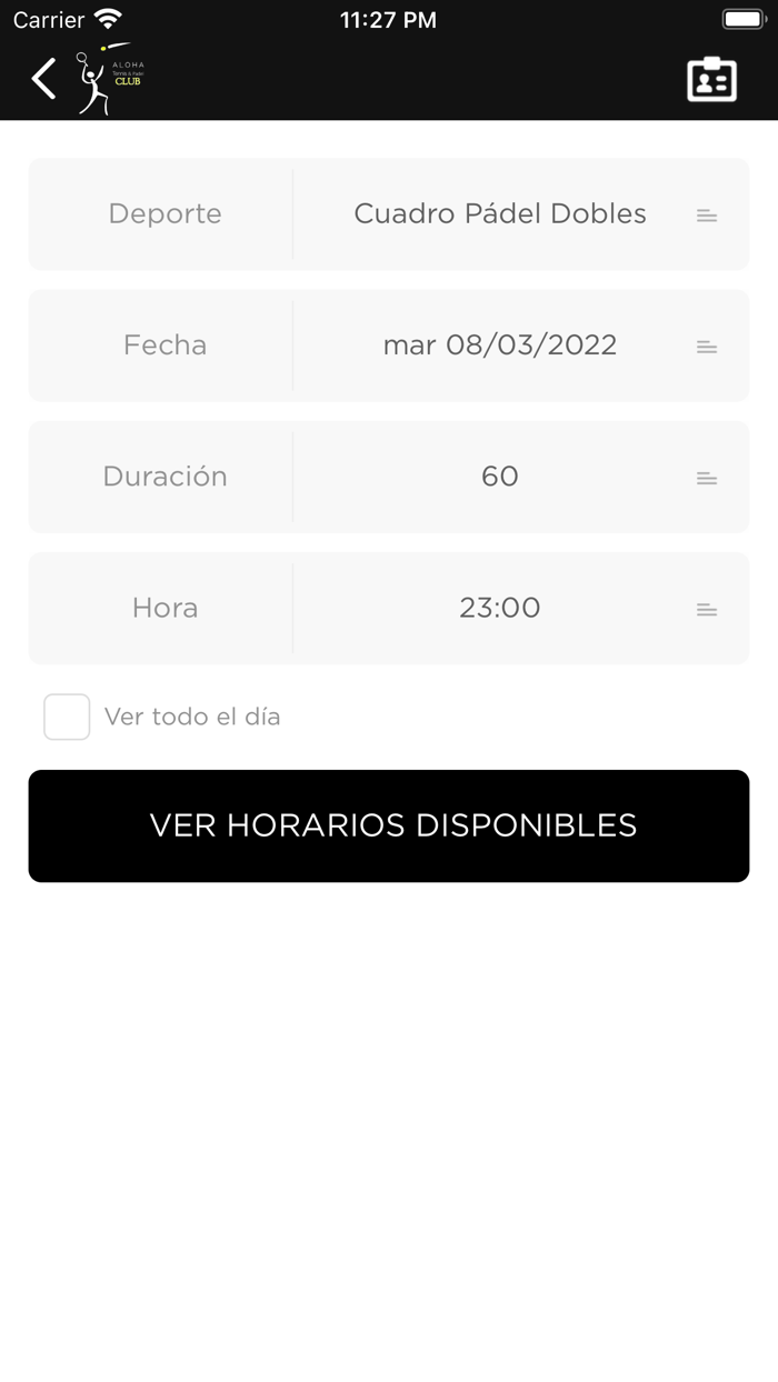 Aloha Tennis and Padel Club