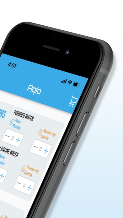 Aqio - Water Delivery Screenshot