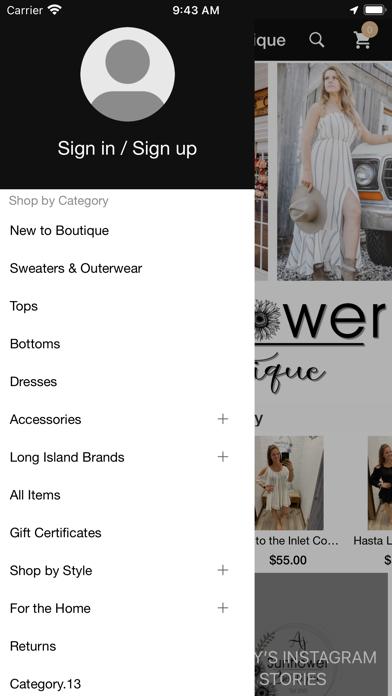 AJ Sunflower Boutique Screenshot 3 - AppWisp.com AJ Sunflower Boutique Screenshot 3 - AppWisp.com