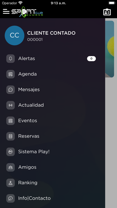 Sport Club Cumana Screenshot