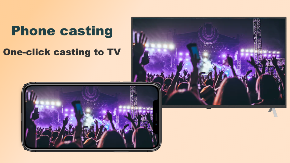 #3. TV Screen Mirroring Mate pro+ (iOS) 由: 雨 雷