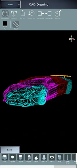 Game screenshot CAD Drawing Designer 3D hack
