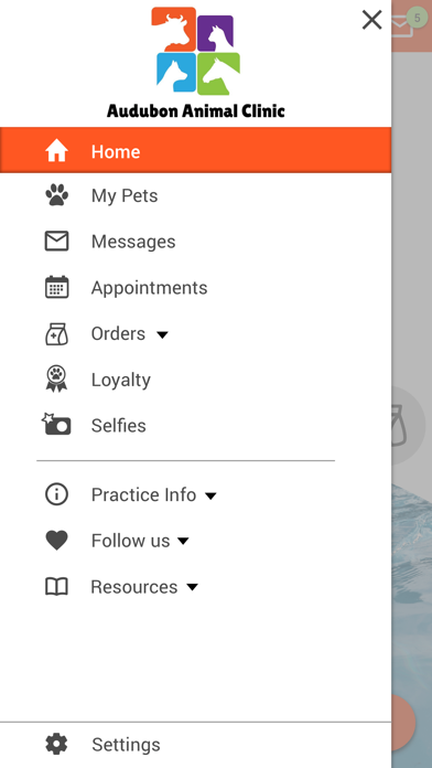 Audubon Animal Clinic Screenshot