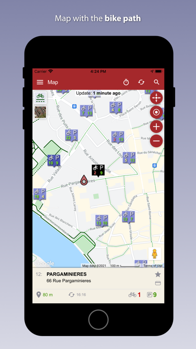 Toulouse Vélos Screenshot