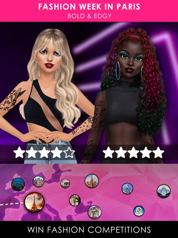 GLAMM’D - Fashion Game screenshot 4