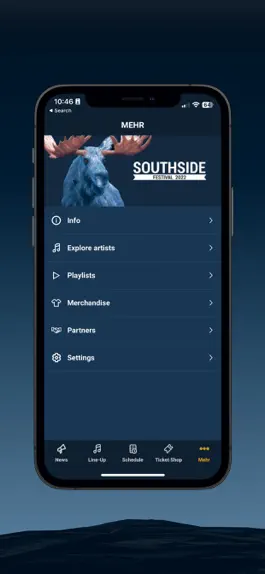 Game screenshot Southside Festival hack