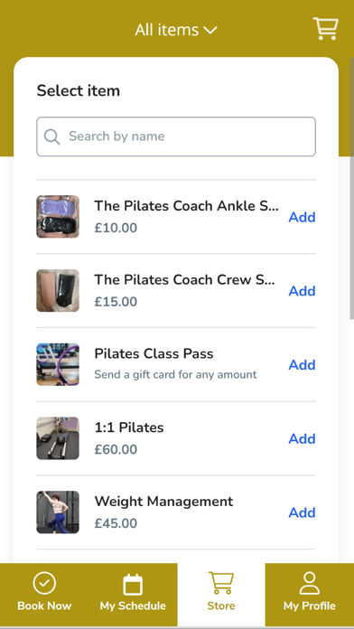 Infinite Pilates Ltd Screenshot