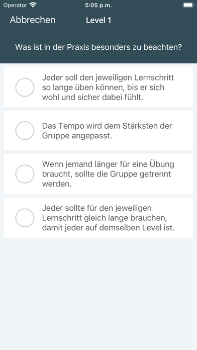 Langlauf Academy Seefeld Screenshot