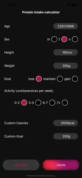 Game screenshot ProteinCounter hack