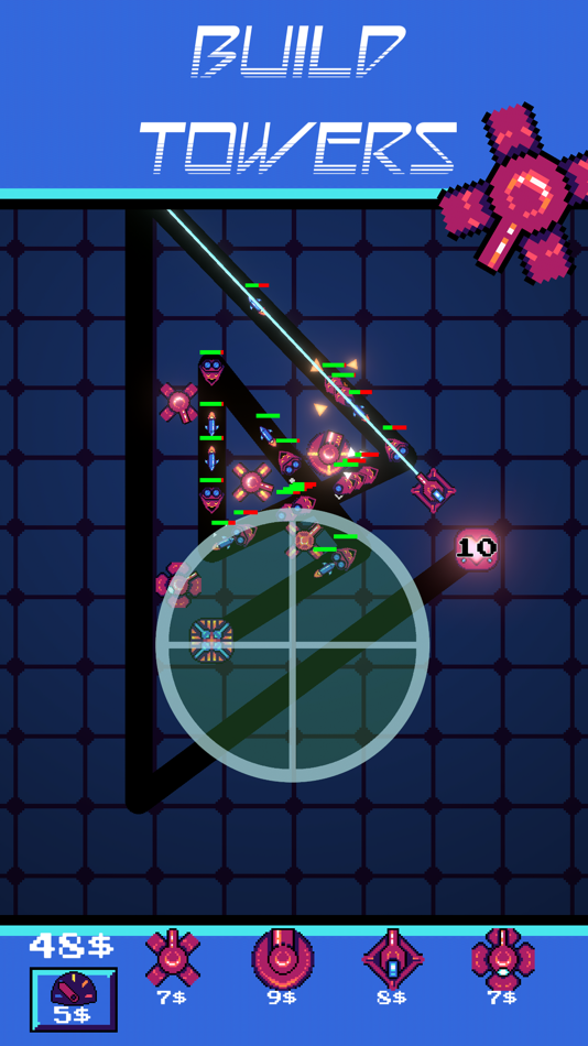 #1. OverclockeTD (iOS) By: Jonas Krucher