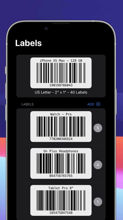 Inventory for Business screenshot-4