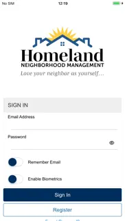 How to cancel & delete homeland neighborhood mgmt 1