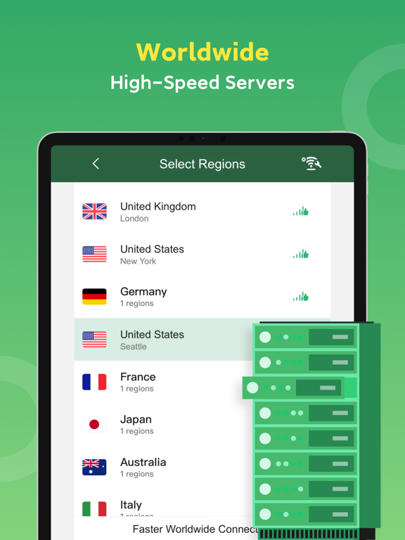 Screenshot #5 pour Cool VPN Pro-Secure Proxy VPN