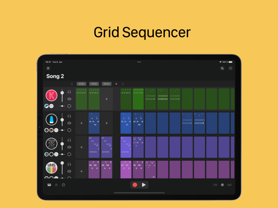 SAND: Sequencer for AUv3, MIDIのおすすめ画像1