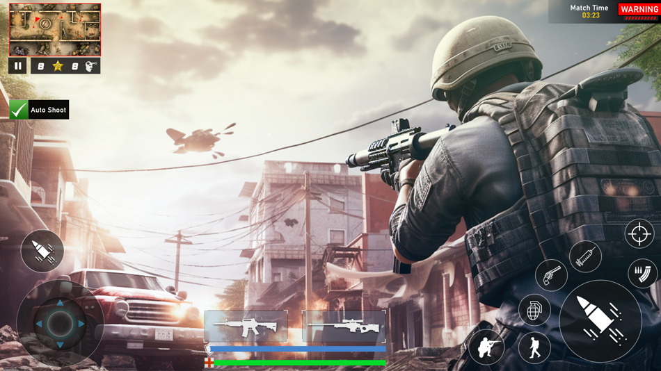 #3. FPS Commando Gun Shooting (iOS) 由: Muhammad Ahmad Fraz