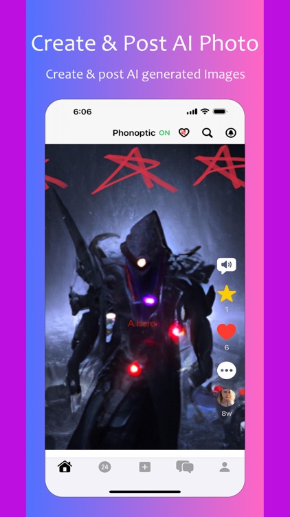 Phonoptic AI Social Media Chat screenshot-5
