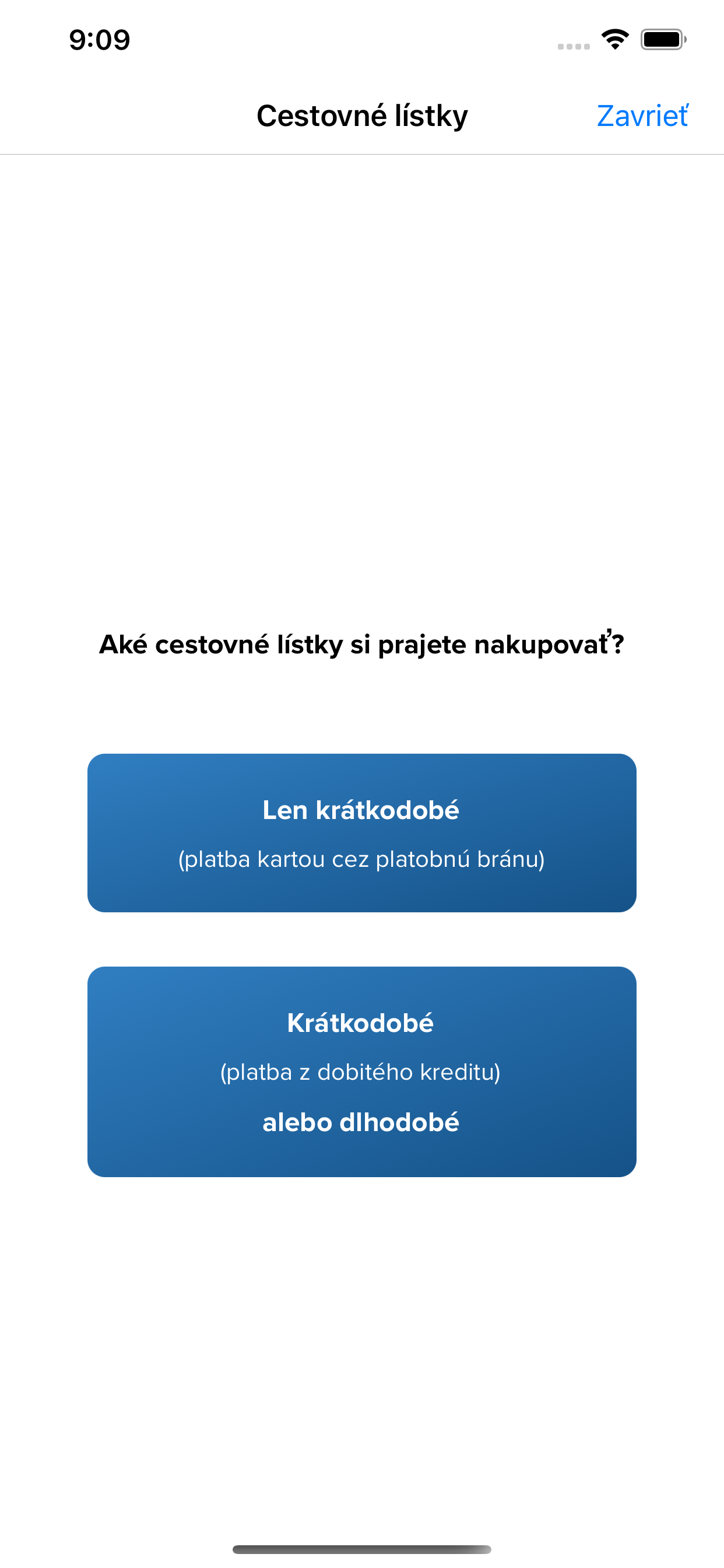 BUS Nitra