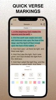 holy nkjv bible with audio iphone screenshot 2