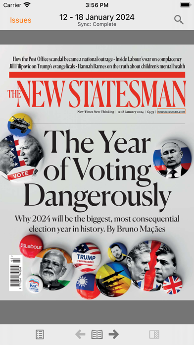 Screenshot #1 pour New Statesman & Archive