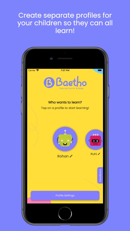Baetho : The Activity Store screenshot-7