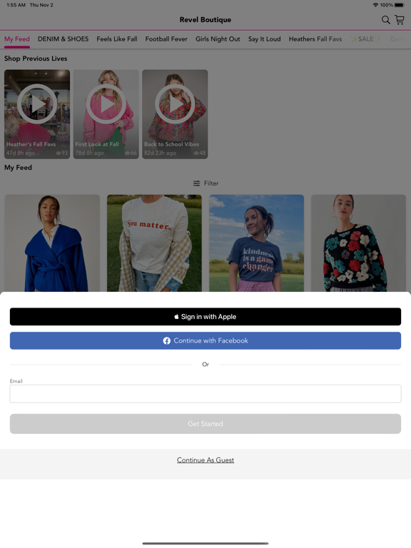 Screenshot #4 pour Revel Boutique