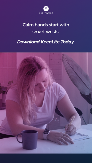 KeenLite for Trichotillomania Screenshot