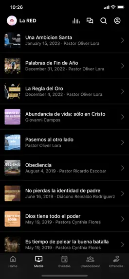 Game screenshot Iglesia Roca Eterna Detroit apk