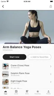 yoga exercices pro iphone screenshot 2