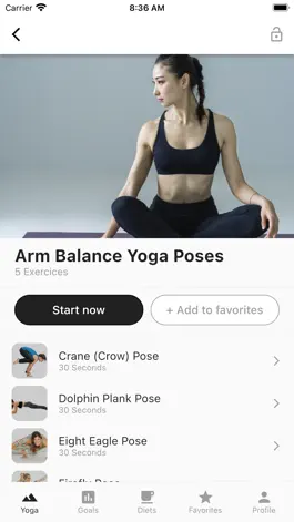 Game screenshot Yoga Exercices Pro apk