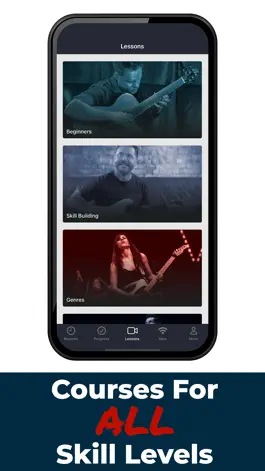 Game screenshot Guitar Lessons by JamPlay apk